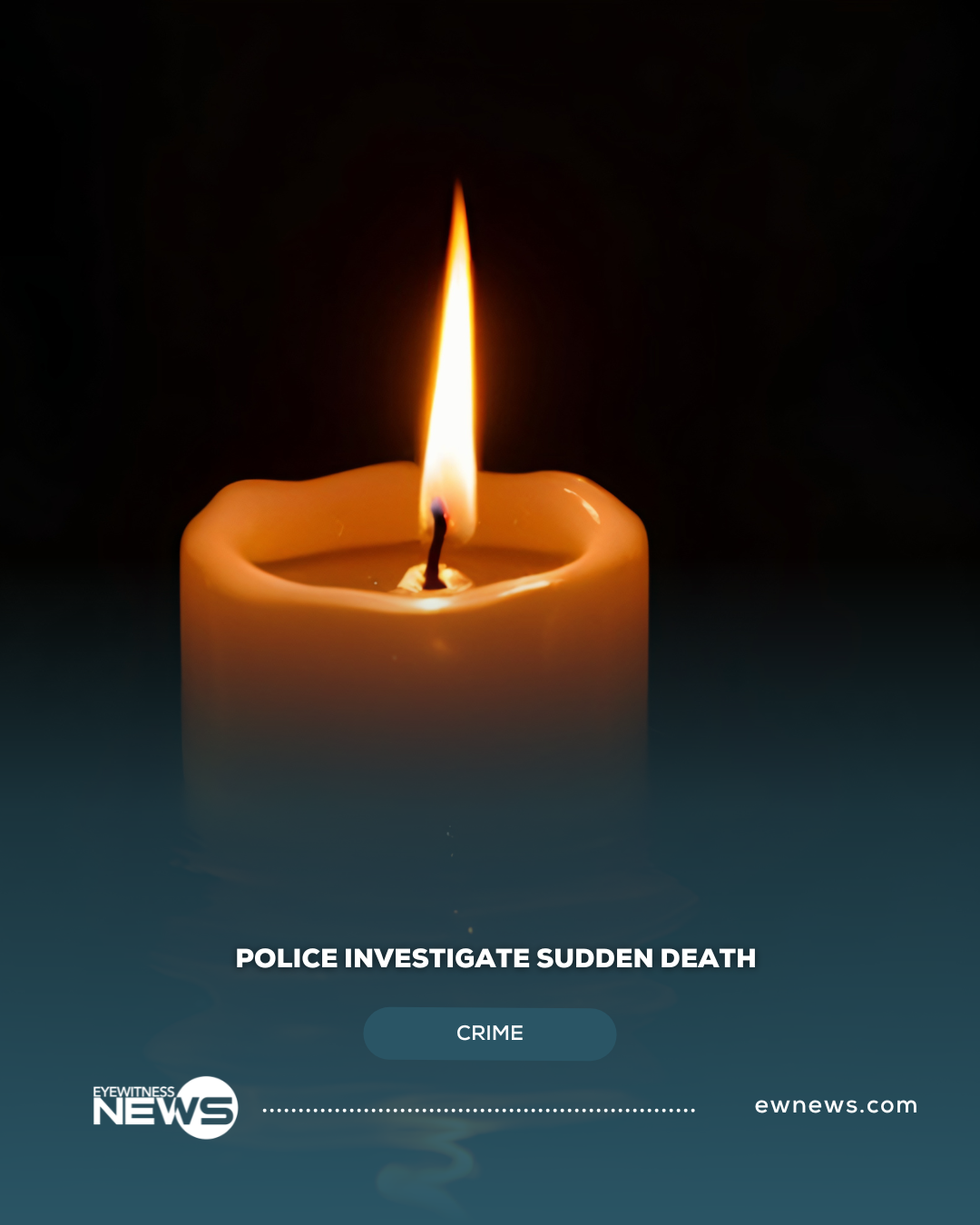 Police investigate sudden death