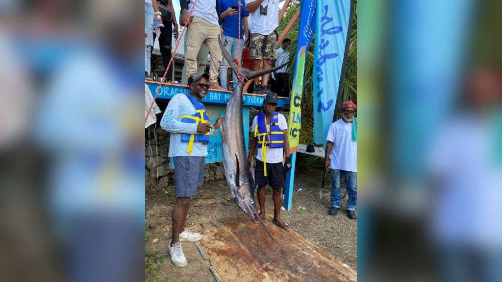‘Lady Camille’ reels in victory at Oracabessa Bay Marlin Tournament