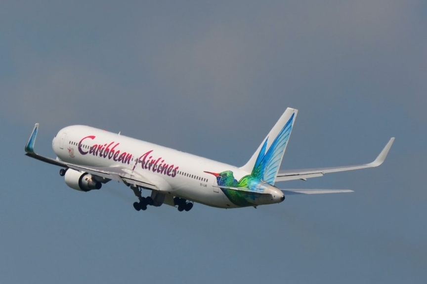 Caribbean Airlines suspends Venezuela flights for September
