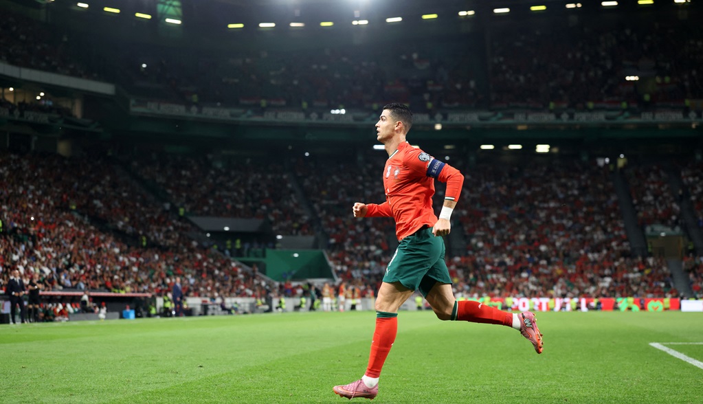 Cristiano Ronaldo becomes all-time top World Cup qualifying scorer