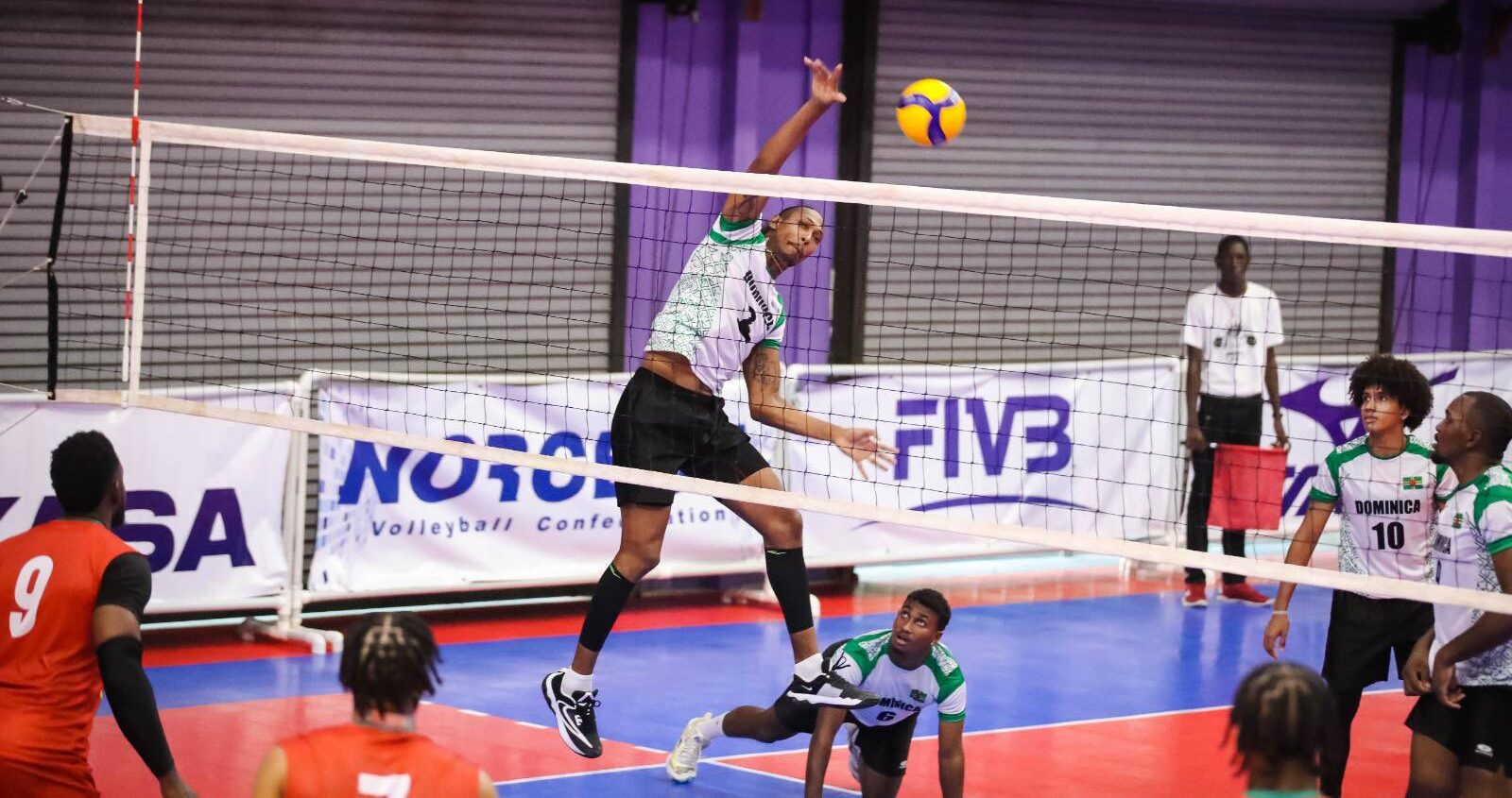 Dominica nabs bronze at ECVA Men’s Final 4 tournament in Antigua & Barbuda