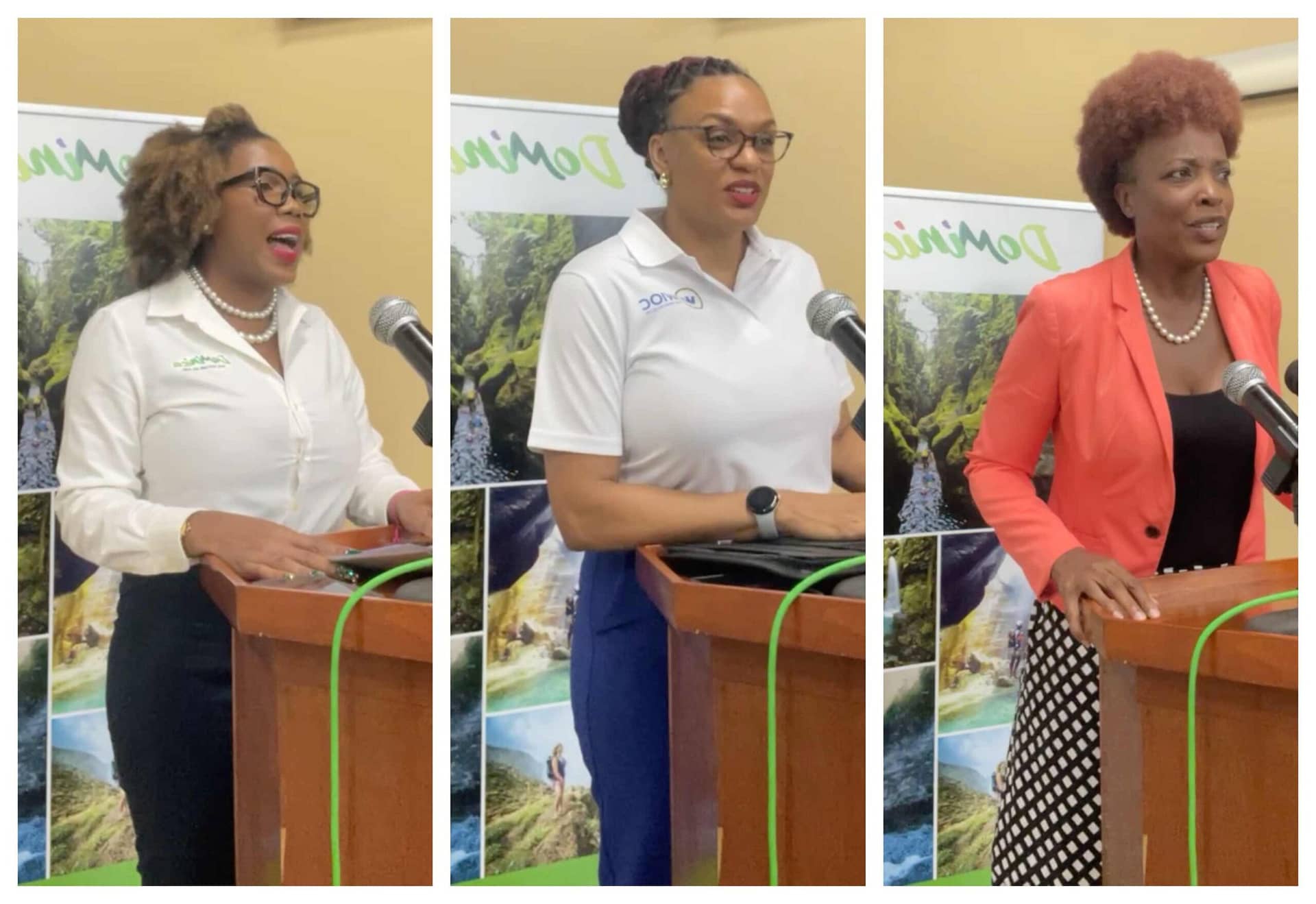 Dominica Brings World Creole Music Festival Spirit to Antigua With Burning Flames and Airline Partners