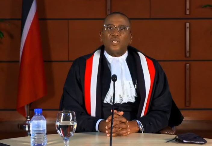 [UPDATED] CJ Ivor Archie retires, PM extends ‘deep gratitude’ for his service