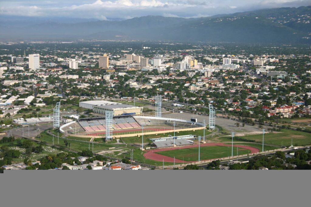 Minor damage to National Stadium after Melissa passage