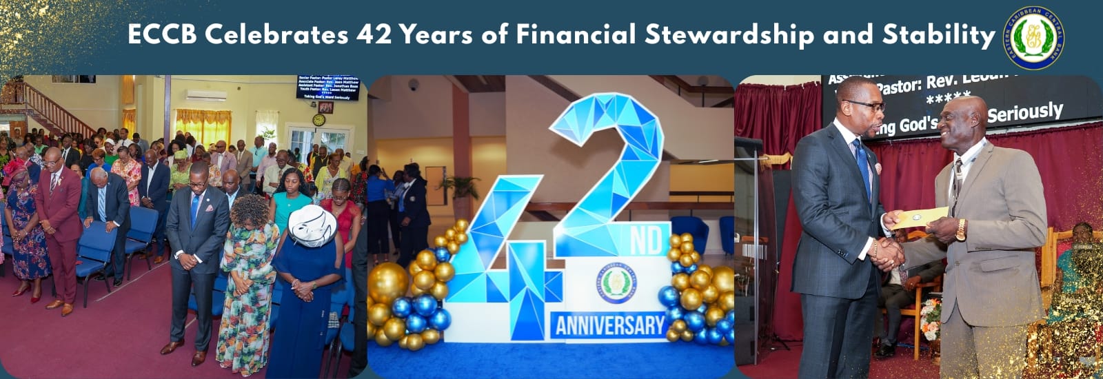 Central Bank Celebrates 42 Years of Financial Stewardship and Stability