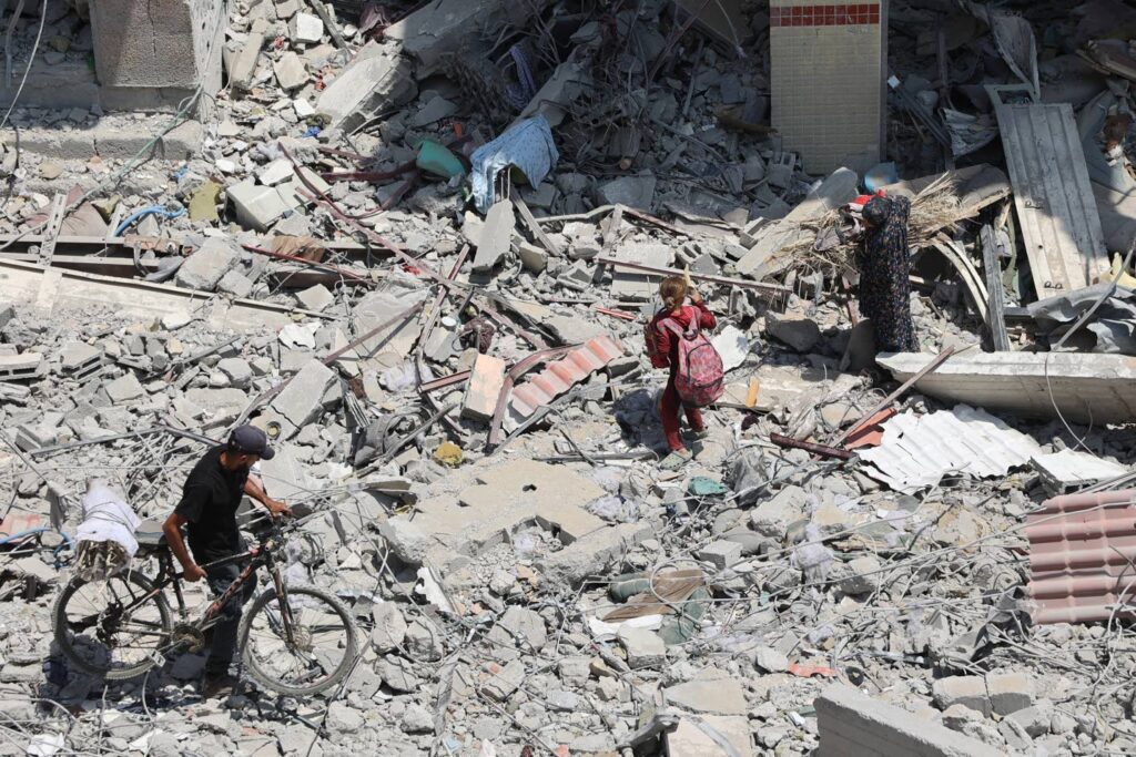 Muslim states join European powers in backing Trump Gaza plan