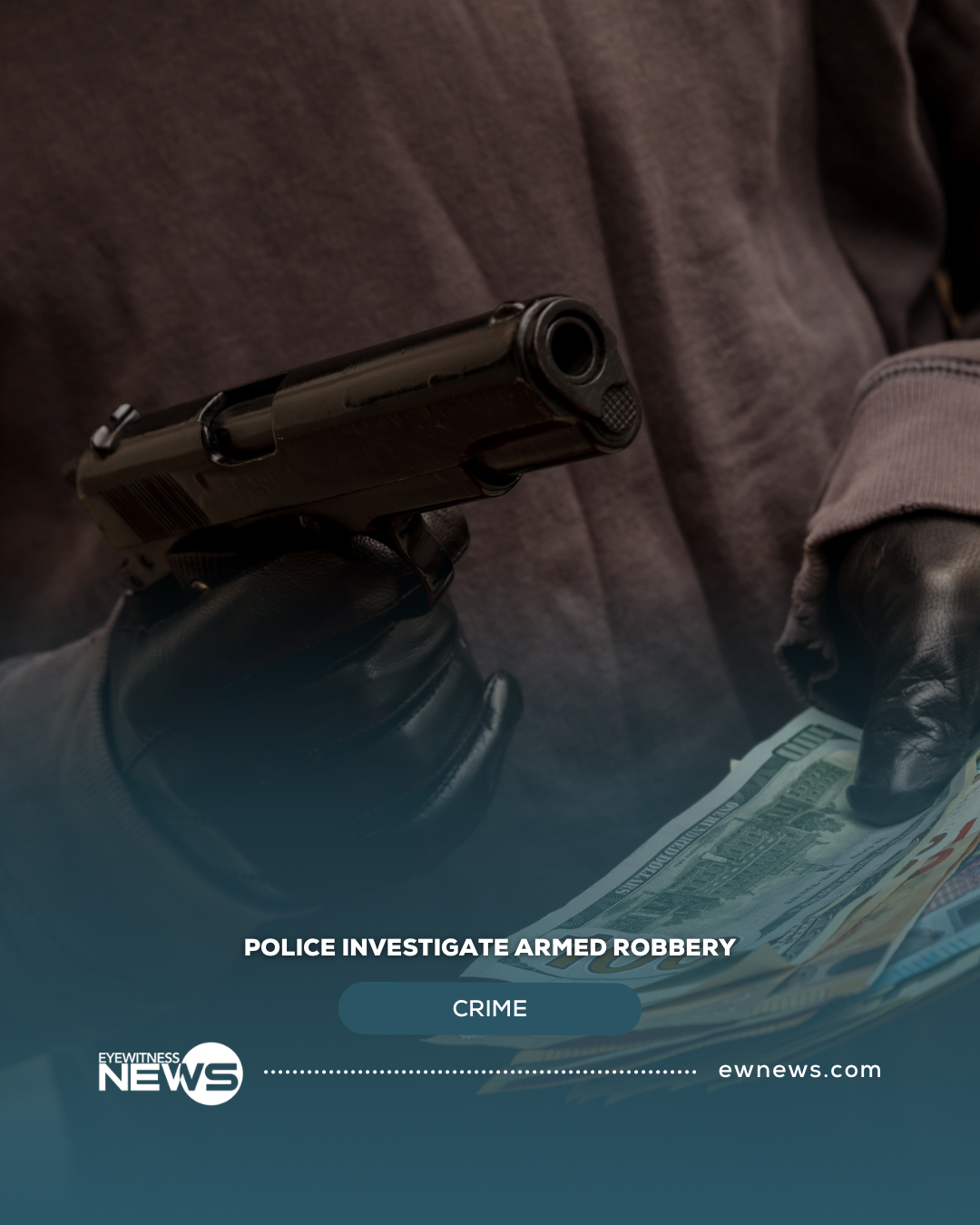 Australian man robbed at gunpoint while leaving restaurant