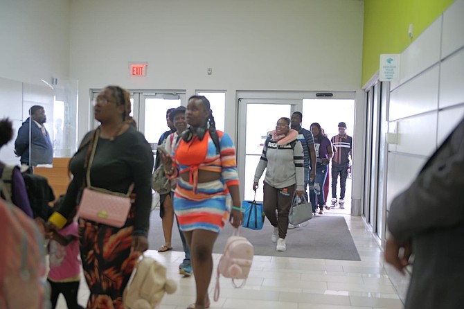 SpaceX and US partners help with Bahamas evacuations