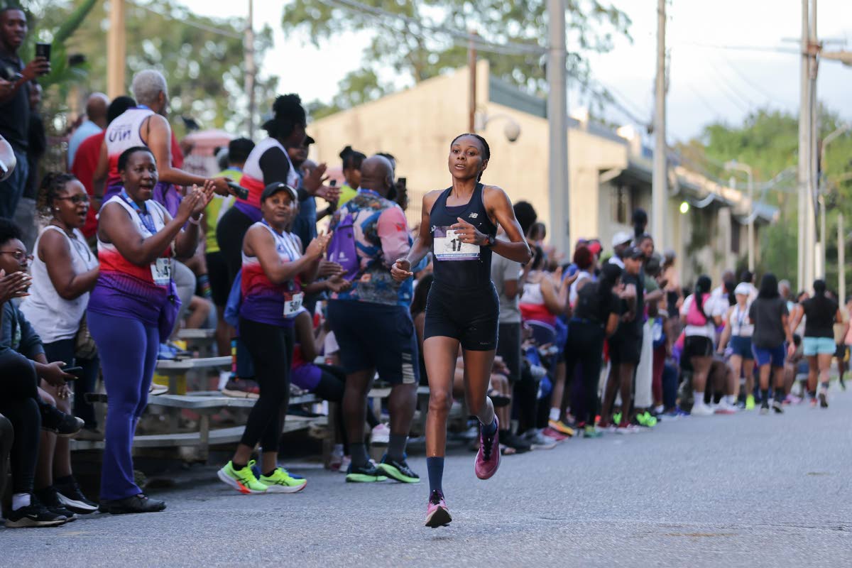 Ekesa, Bailey cop UWI Half Marathon titles