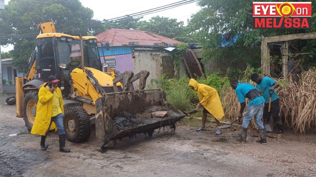 #EyeOnMelissa: Councillor raises safety concerns over flood-prone gully near Salt Marsh shelter