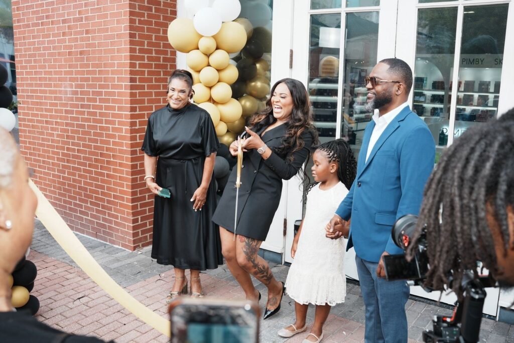 Jamaican-born beauty mogul launches PIMBY store in Georgia