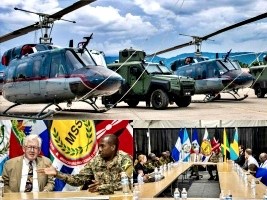 Canada : High-level visit by the Gang Supression Force