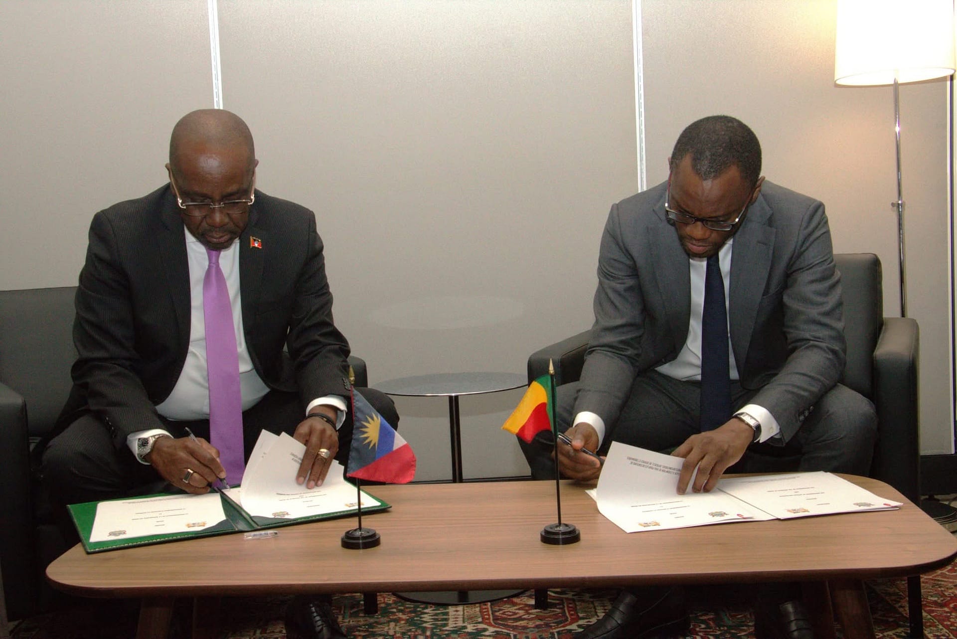 Antigua and Barbuda formalise visa waiver agreements with three African countries