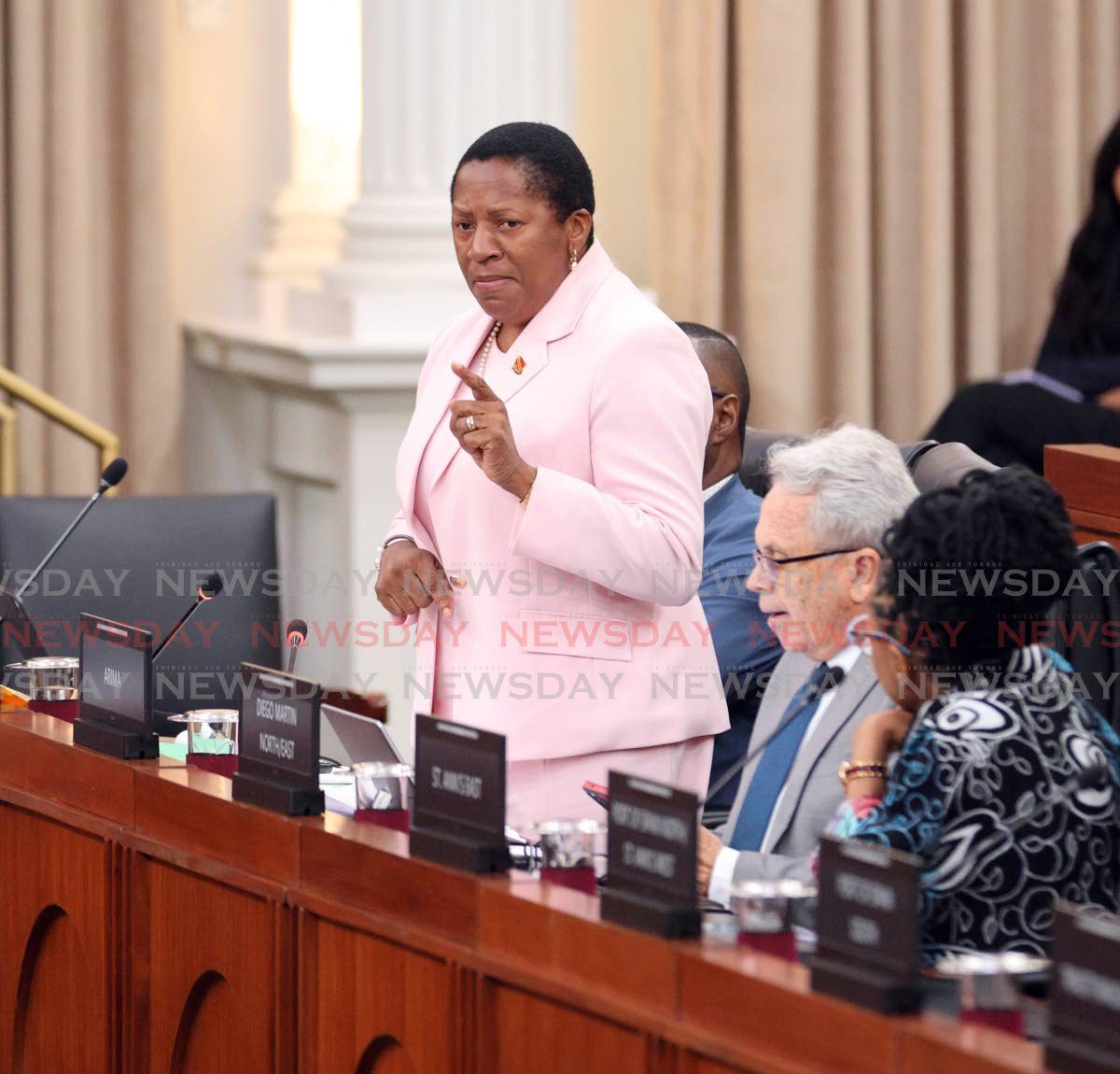 Penny referred to Privileges Committee for saying Speaker biased