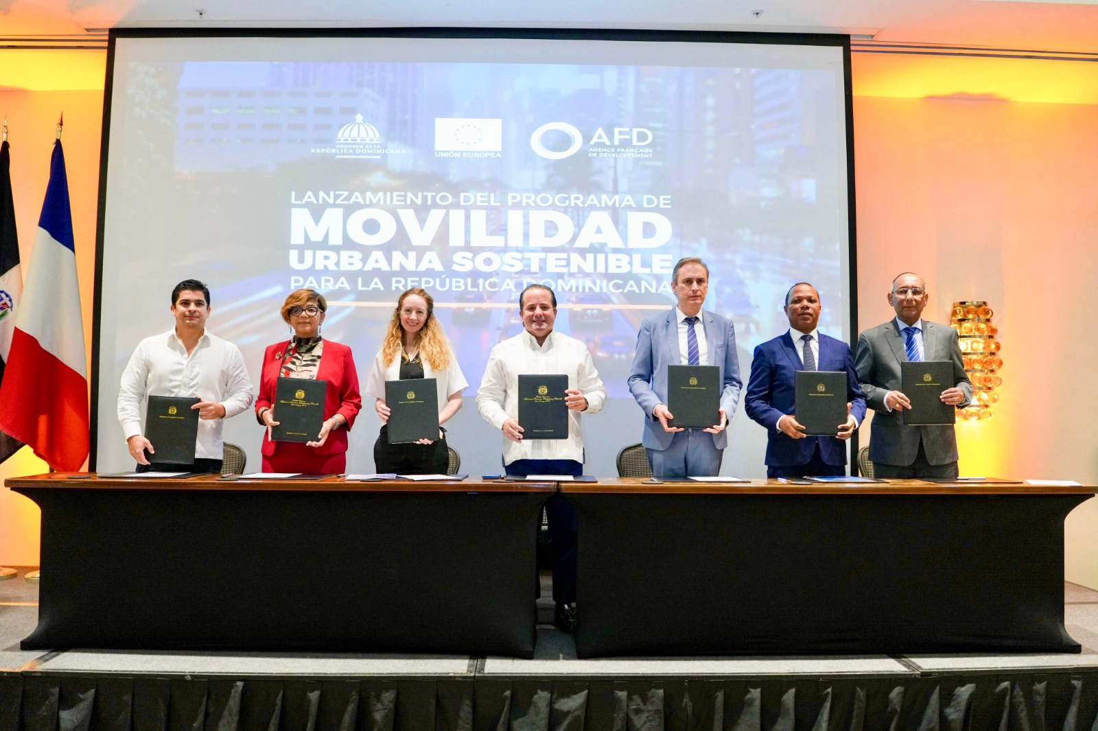 Government, EU, and France sign memorandum for PMUS-RD project