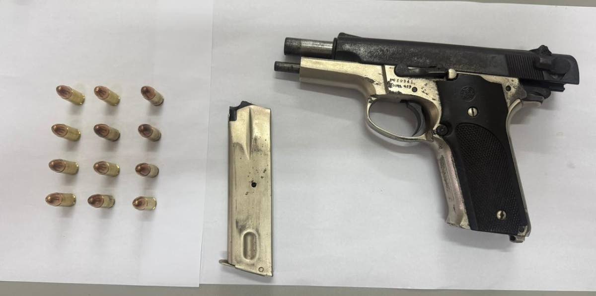 Guns, drugs seized, suspects held in nationwide exercises