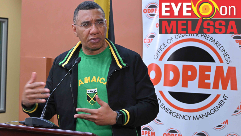 #EyeOnMelissa:Jamaica receiving pledges of support – PM