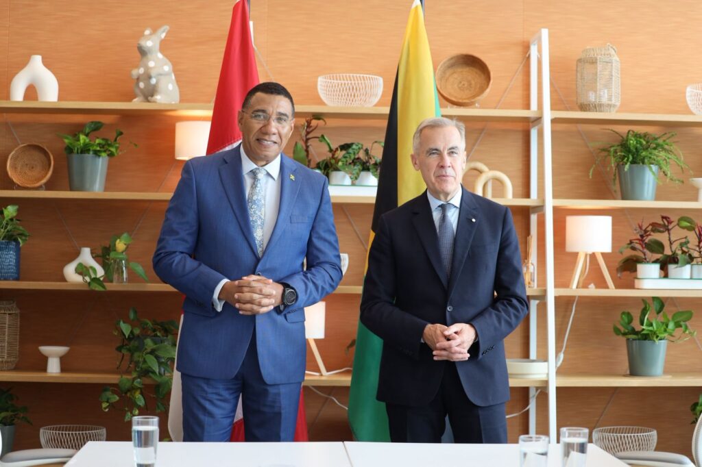 Holness meets with new Canadian PM