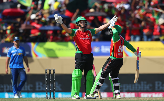 Warriors storm into playoffs as Sampson, Pretorius topple Kings