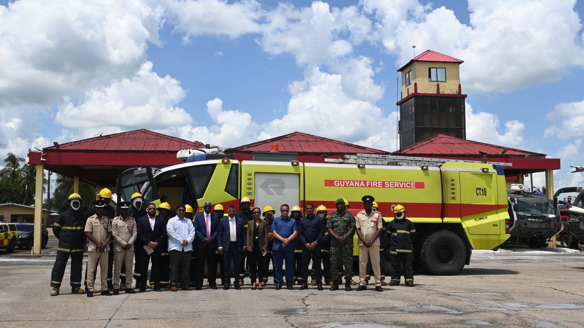 GCAA denies downgrading CJIA’s rescue and fire-fighting capacity, refuses to discuss  findings; Demerara Waves stands by article