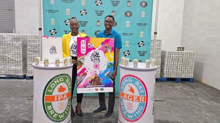 Long Bay Brewing commits to culture and community as gold sponsor for Antigua and Barbuda Art Week