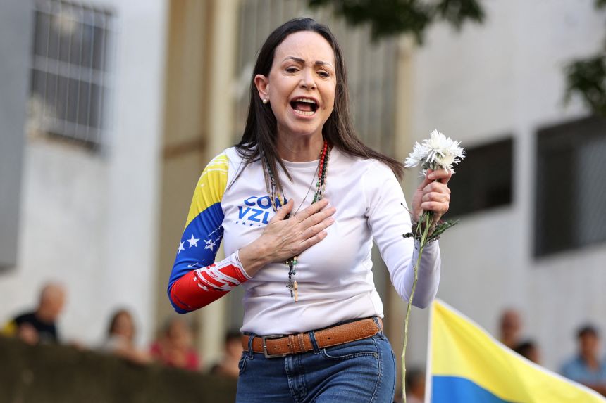 Venezuelan opposition leader María Corina Machado wins Nobel Peace Prize