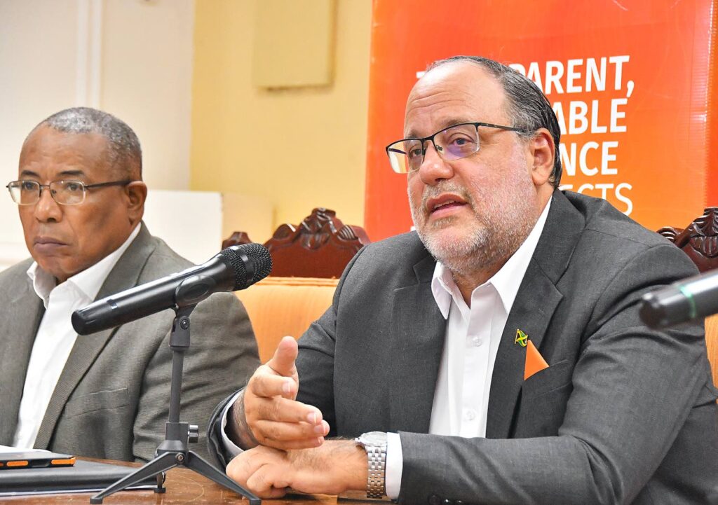 Golding announces PNP shadow cabinet