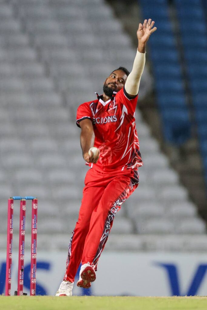 Rambarans, Bidaisee star in Red Force Super50 trials