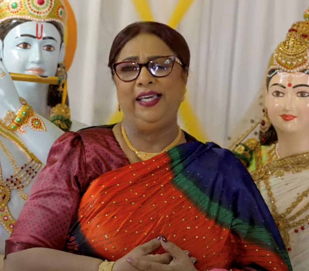 Chandra Katwaroo finds her purpose: Life lessons from the Ramayan