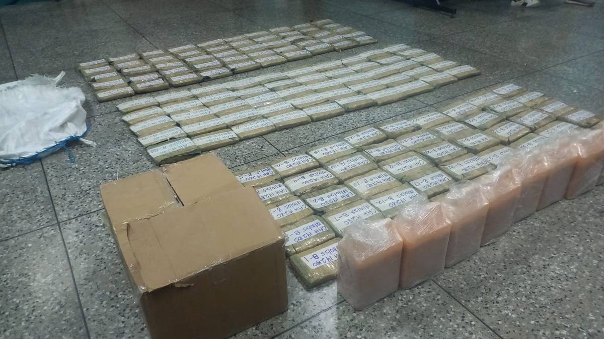 Police raid nets 75.35 kilos of marijuana