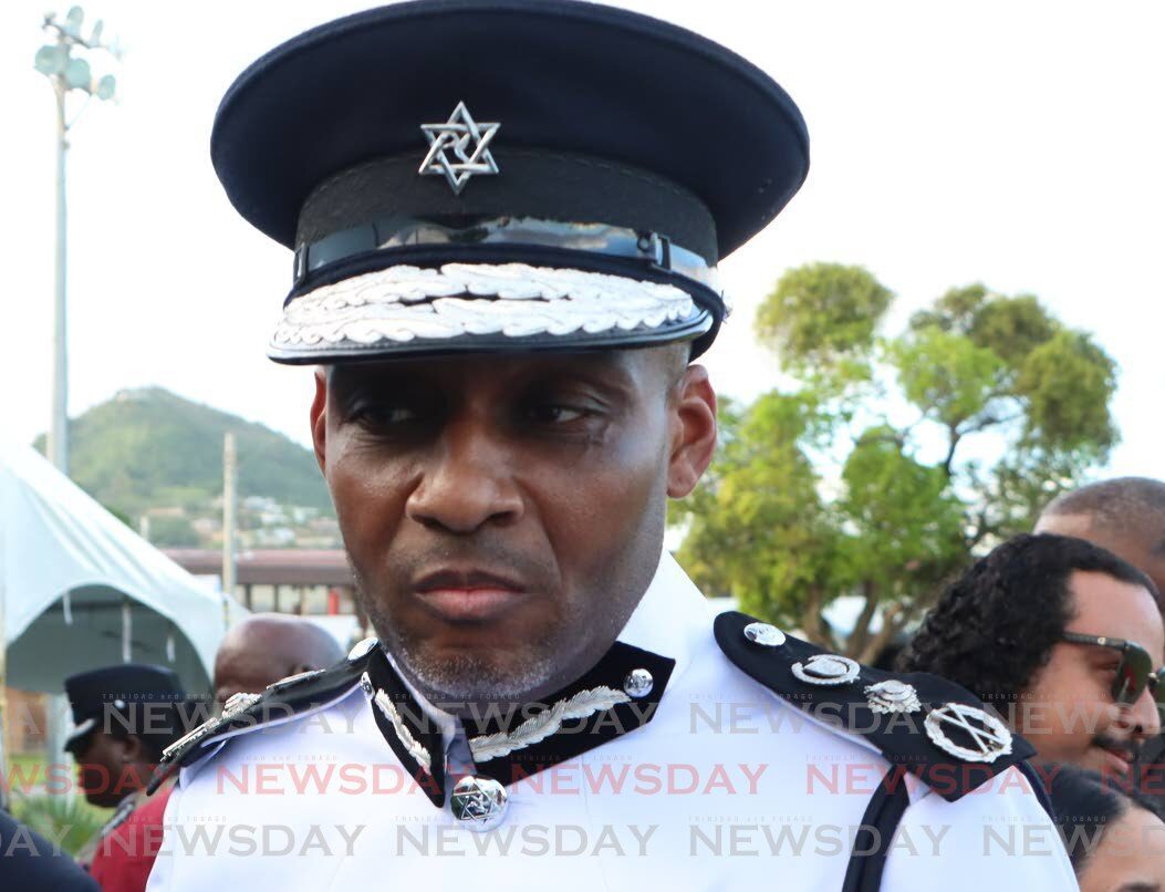 CoP Guevarro pays first official visit to Tobago