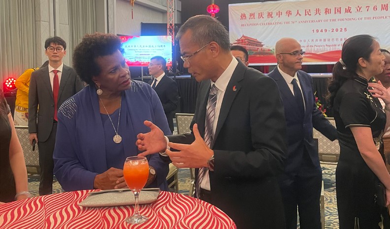 Barbados, China celebrate 76 years of the People’s Republic at Hilton reception