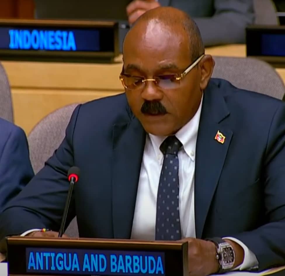 VIDEO: Antigua and Barbuda PM Calls for Debt Relief and Financial Reform to Protect Small Island States
