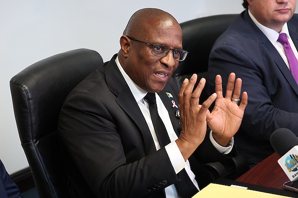 Pintard deflects on whether FNM will contest by-election