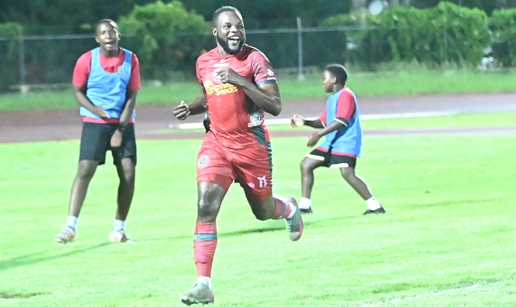 Fletcher bags brace as Montego Bay beat Racing to extend JPL lead