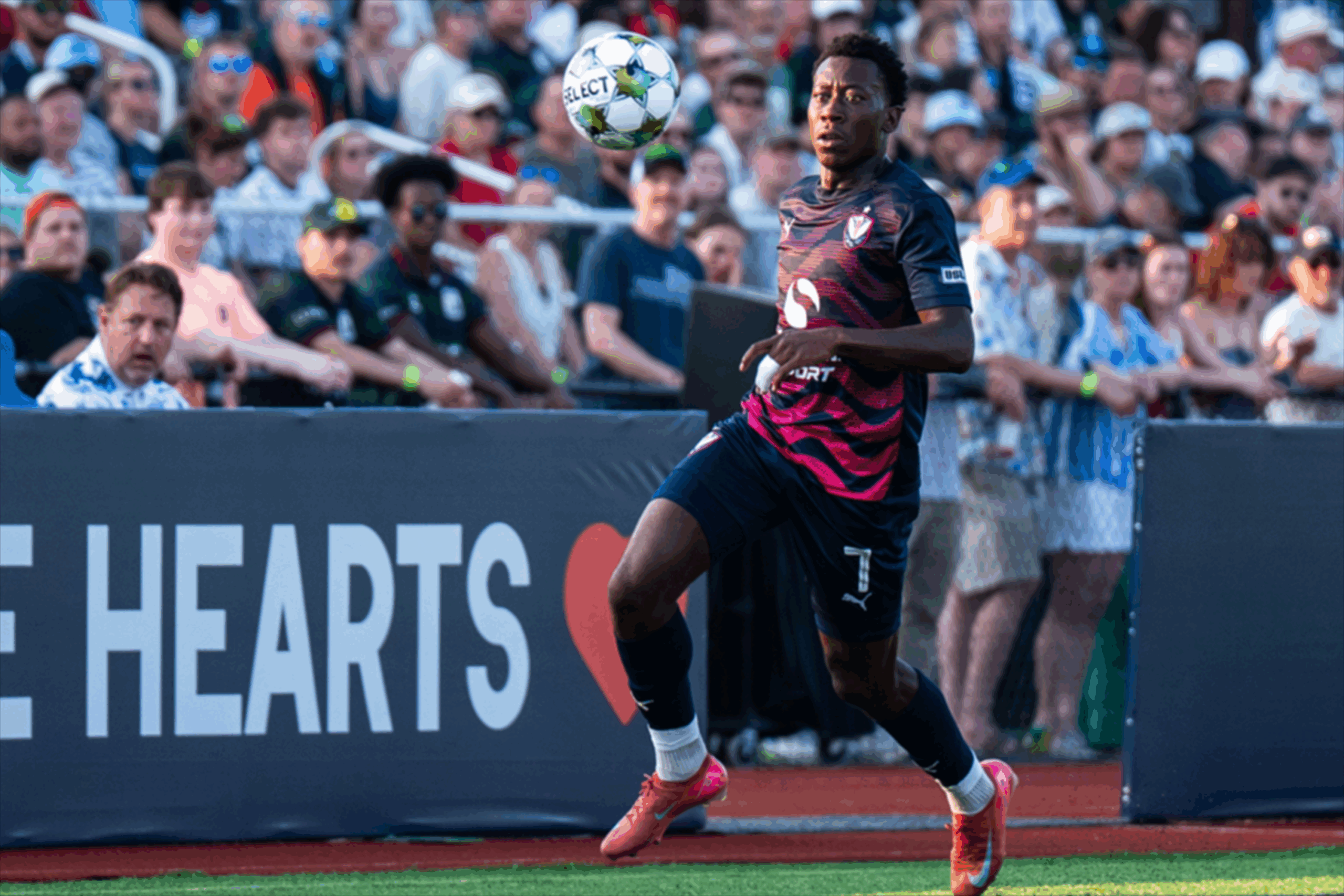 Reid-Stephen stars in USL Team of the Week