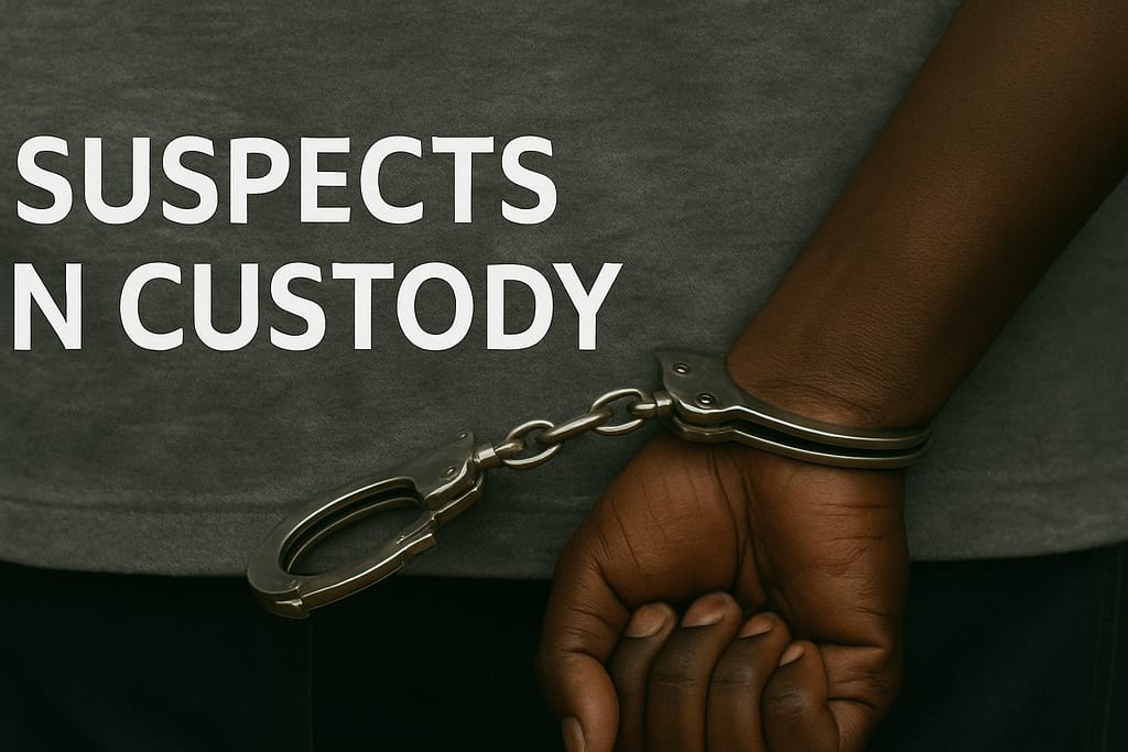 Nine Suspects in Police Custody in Connection with Shooting at Fort James