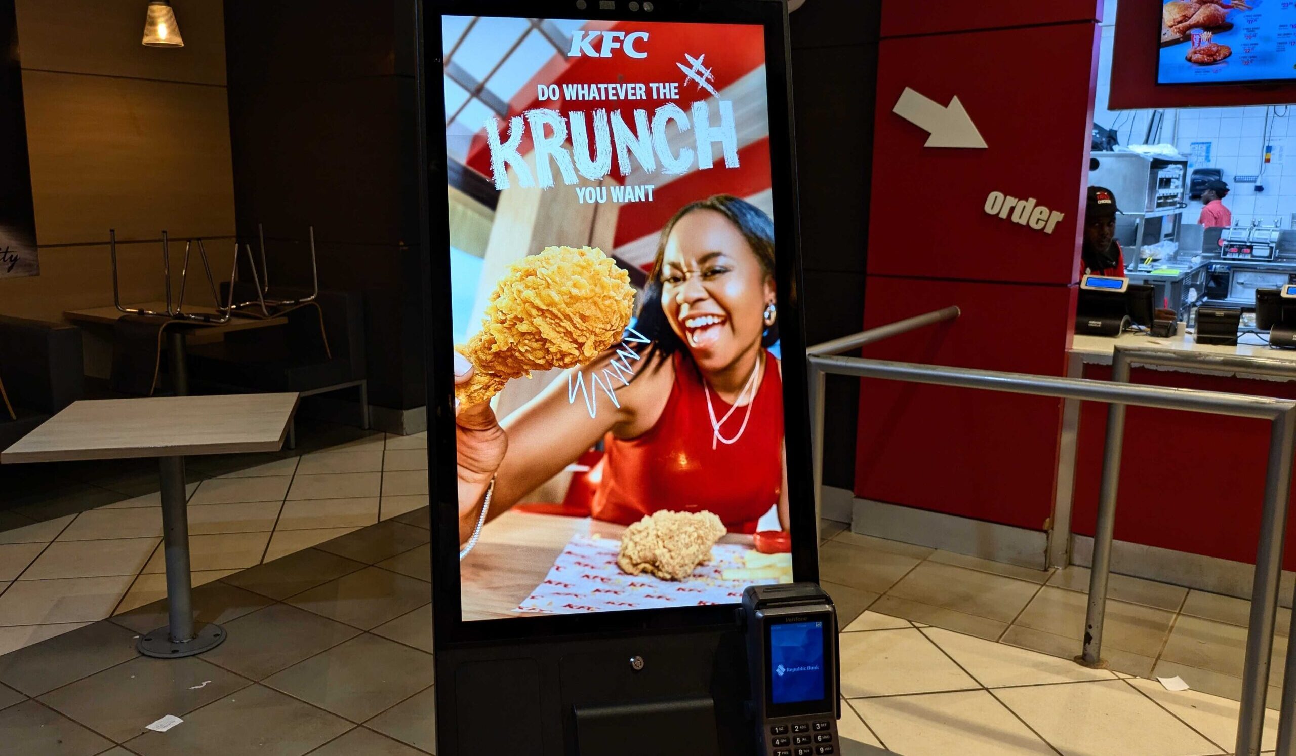 Tech takes the counter: Fast food and retail sectors go self-service