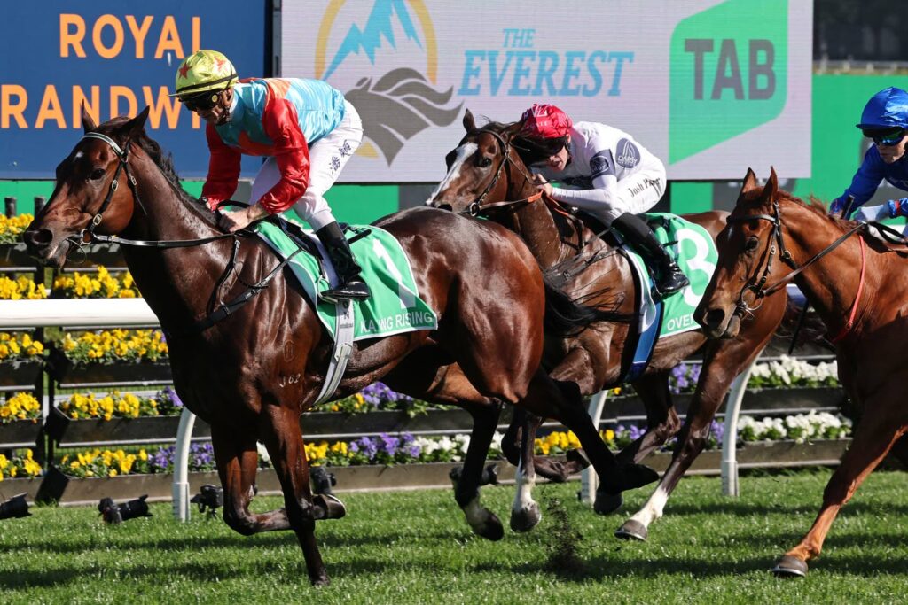 Star sprinter Ka Ying Rising wins world’s richest turf race, The Everest
