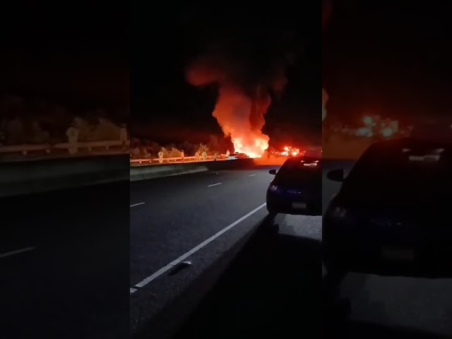 WATCH: Two dead after head-on crash on North South Highway