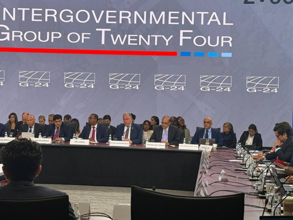 Howai heads delegation at World Bank, IMF meeting