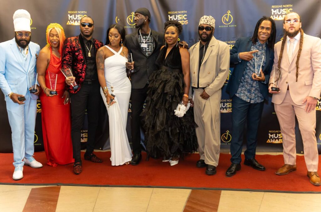 Ammoye wins big at 2025 Reggae North Music Awards