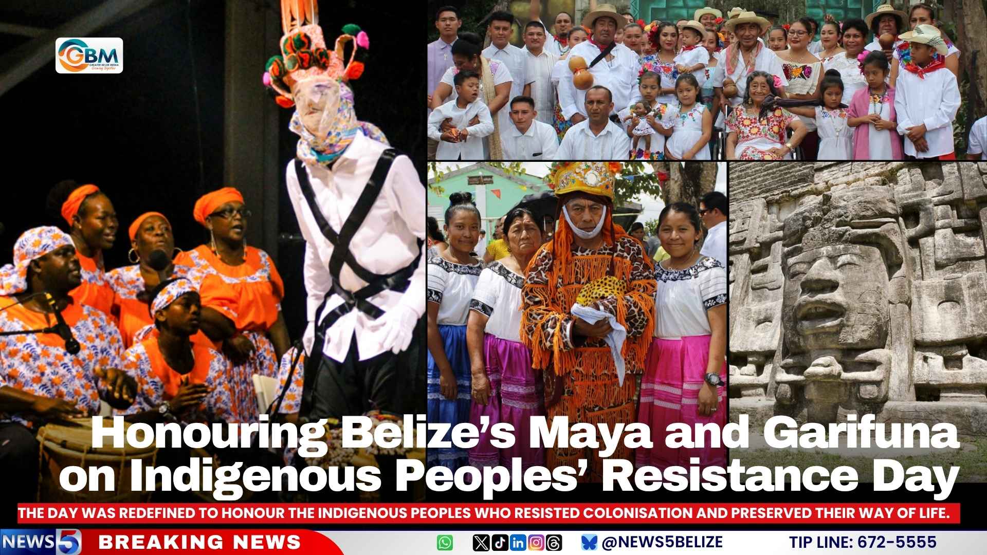 Honouring Belize’s Maya and Garifuna on Indigenous Peoples’ Resistance Day