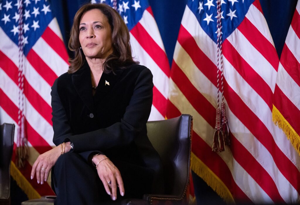 Kamala Harris says she could ‘possibly’ run again for US president