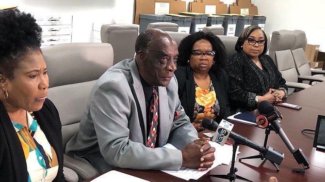 Voter verification stations now open across country, says Thompson