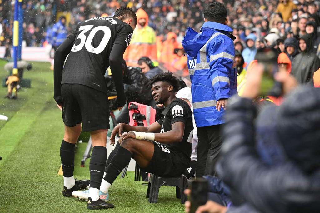 Kudus fires Spurs into second with win at Leeds