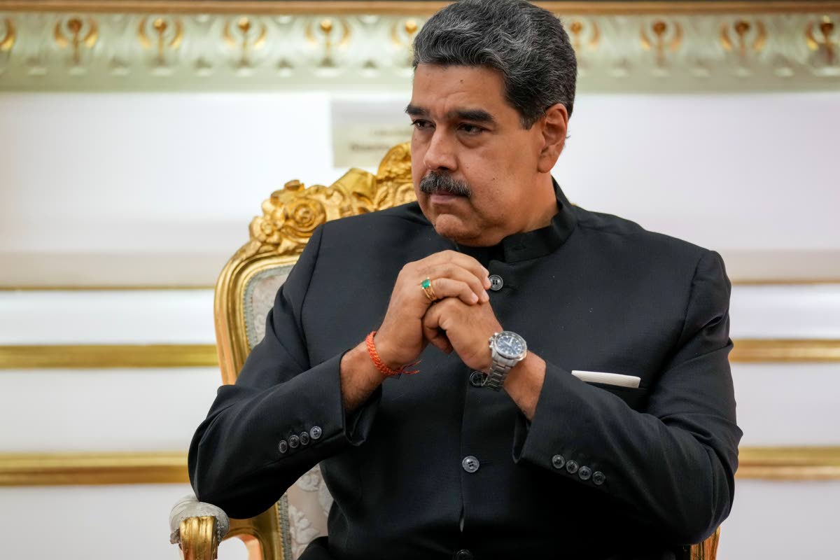 Don’t lecture to us, Maduro