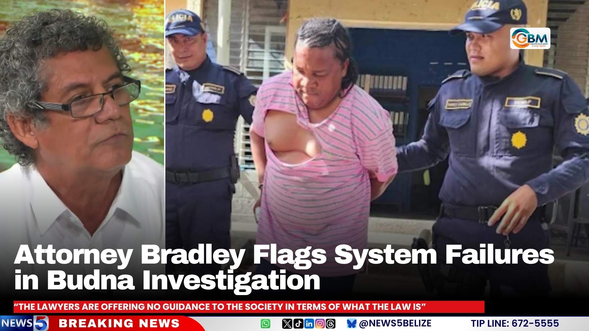 Attorney Bradley Flags System Failures in Budna Investigation