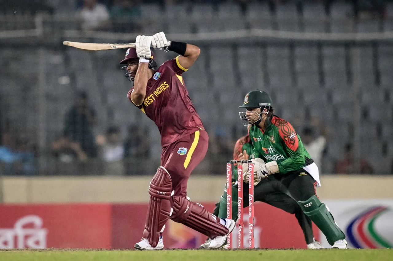 Windies beaten by 74 runs in Mirpur