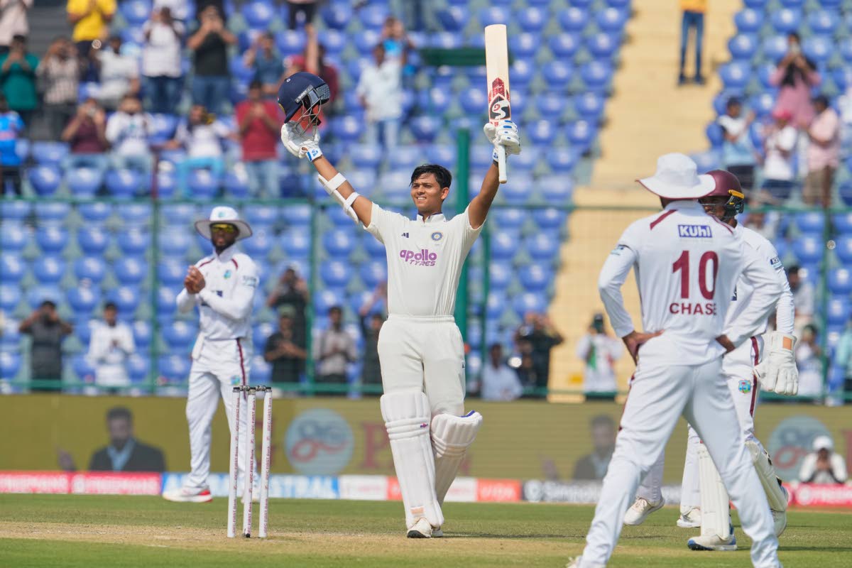 India batters pummel West Indies on first day of second Test